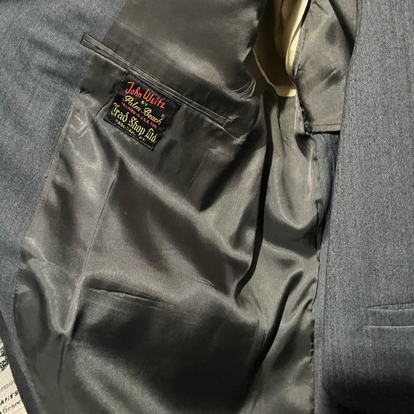 VTG John Weitz By Palm Beach 3-Piece Suit - Picture 12 of 16